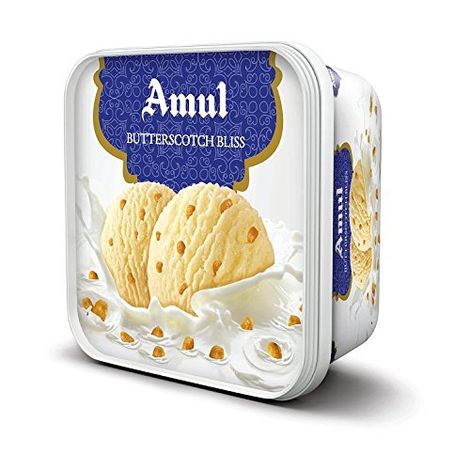 Amul Butterscotch Bliss Magic