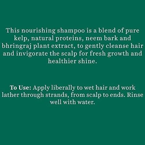 Biotique Ocean Kelp Anti Hair Fall Shampoo