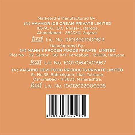 Havmor Double Belgian Choco Ice Cream Cone Combo