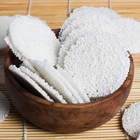 Wellfry Sago Papad | Upwas Papad - Fast Papad - Sendha Namak