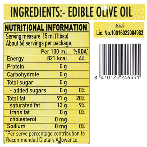 Figaro Pure Olive Oil