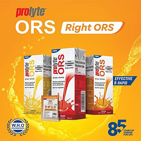 Cipla Prolyte ORS Nimbu Paani
