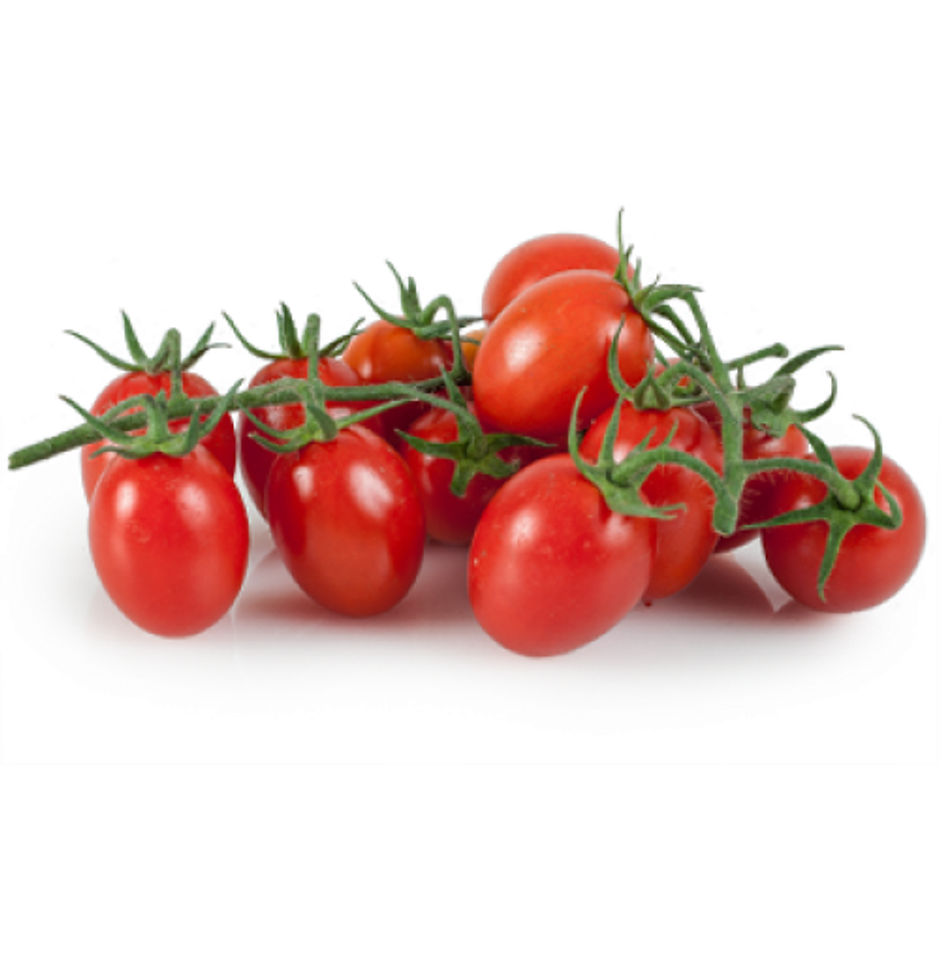 Plum Red Cherry Tomato Oval