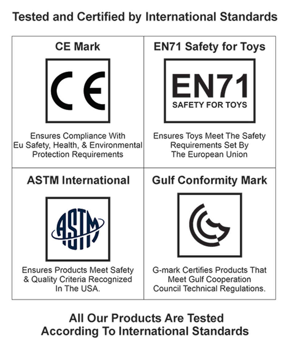 Aditi Toys Air Hover Soccer Light-Up Floating Ball with Soft Foam Bumper Indoor/Outdoor-Age 3+,White