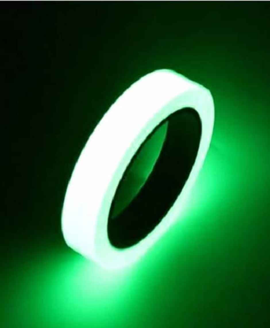 Dark Tape - Polyvinyl Chloride Green Tape | 2" x 5 m