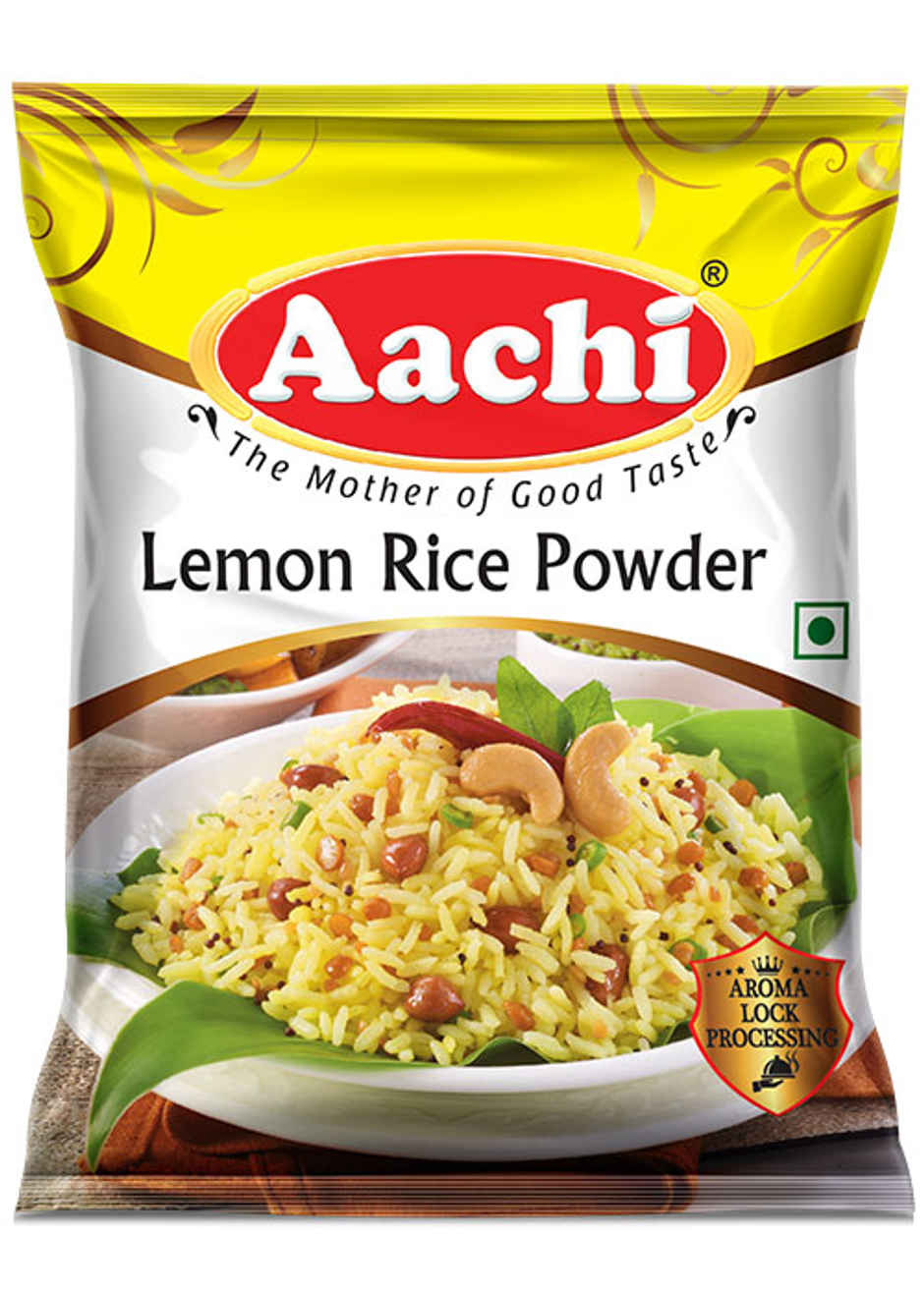 Aachi Lemon Rice Powder
