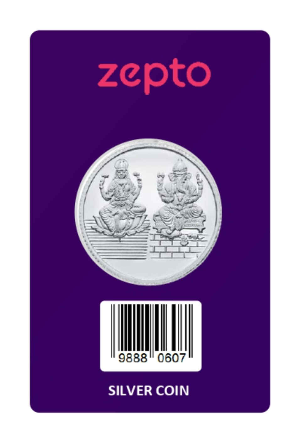 Reliance Jewels 999 Pure Silver Coin