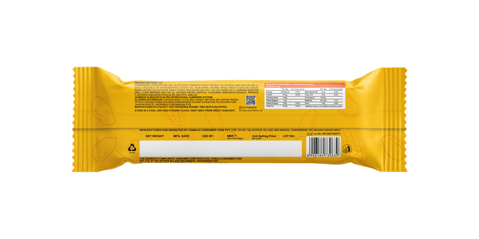 KYOMI Bolt Bar Protein Bar Wafer