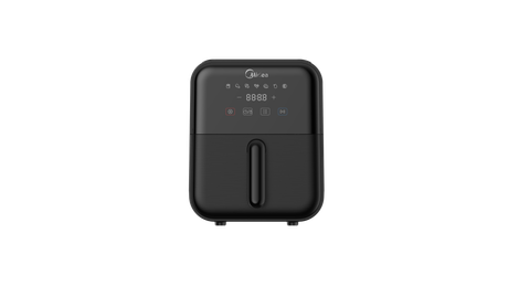 Midea 4.2L Air Fryer | 1600W Power | Digital display with 8 preset menu settings| Auto Cut-Off
