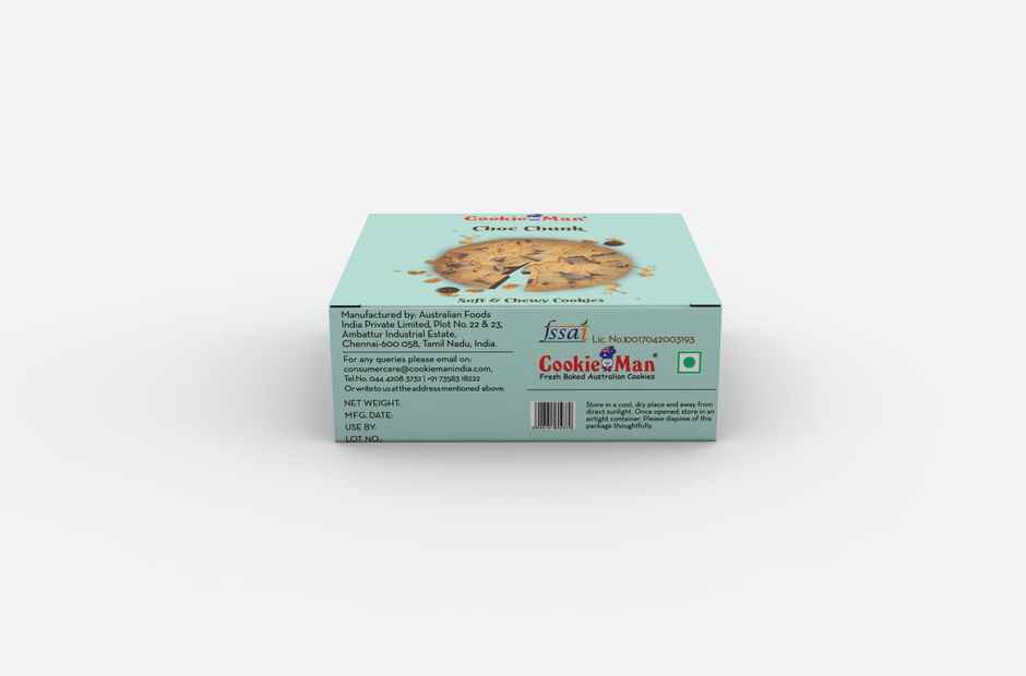 CookieMan Premium Choco chunk Soft Dessert Cookie