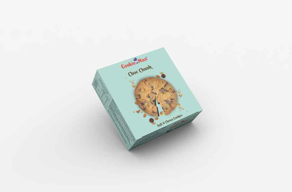 CookieMan Premium Choco chunk Soft Dessert Cookie