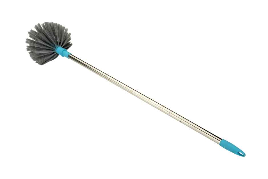 Proclean Diamond Brush Gobi Jala Broom-Brush with SS Telescopic Handle | 5 Feet