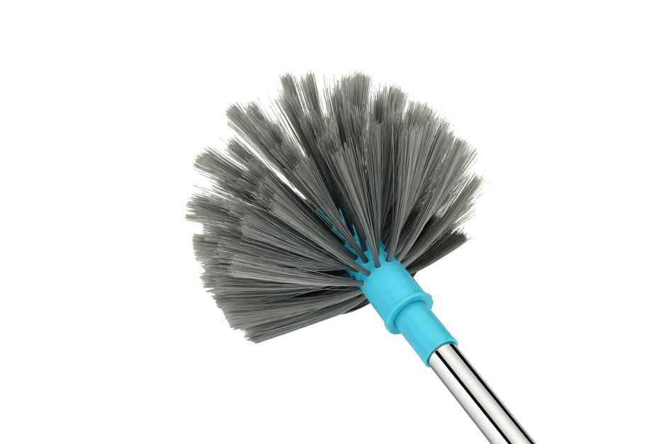 Proclean Diamond Brush Gobi Jala Broom-Brush with SS Telescopic Handle | 5 Feet
