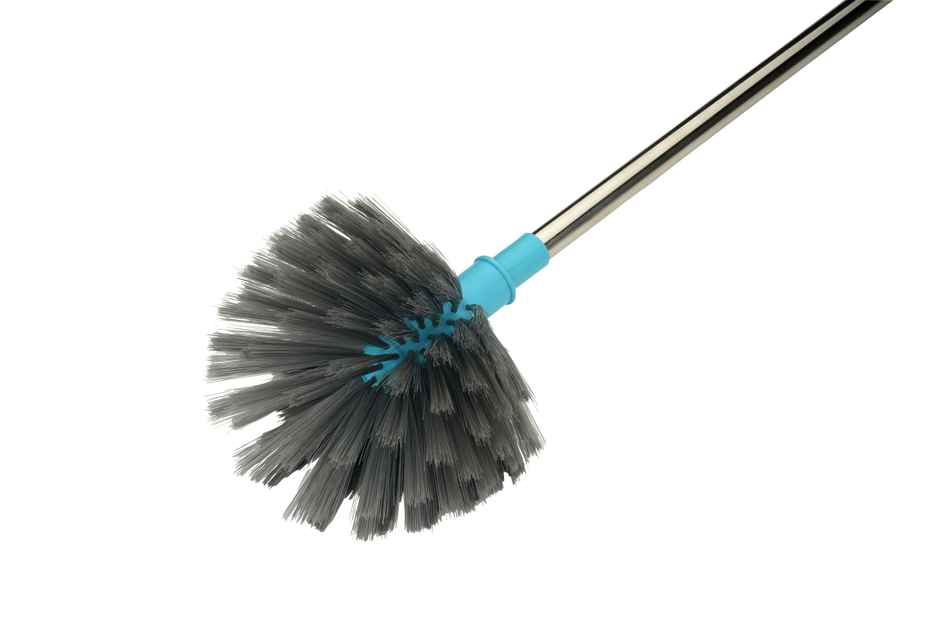 Proclean Diamond Brush Gobi Jala Broom-Brush with SS Telescopic Handle | 5 Feet