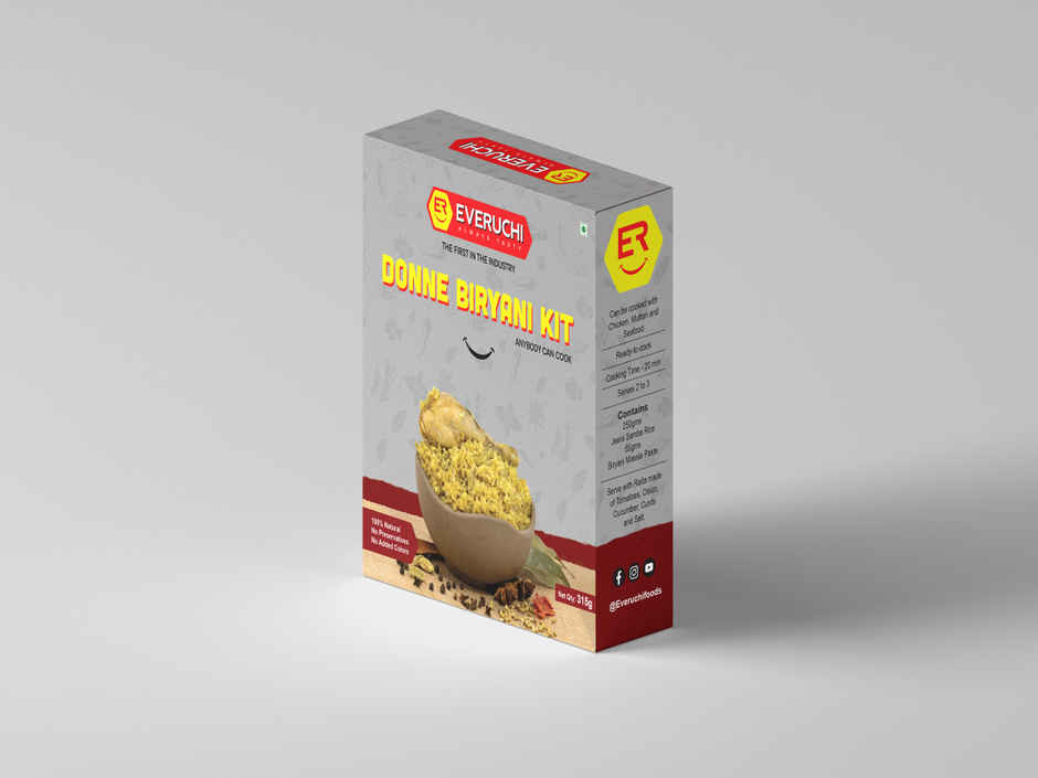 Everuchi Donne biryani kit