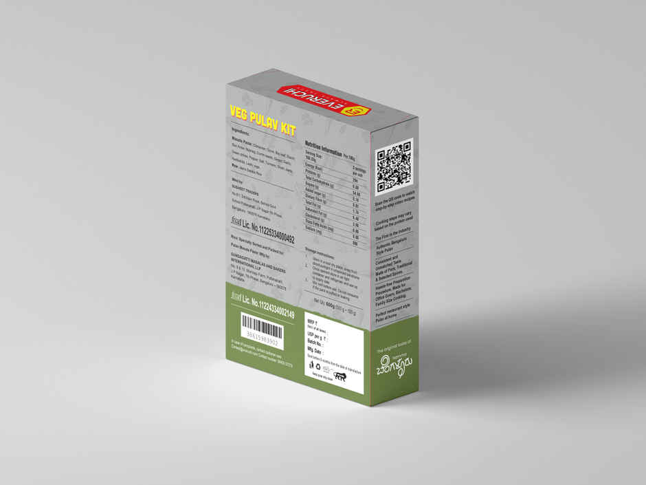 Everuchi Veg Palav Kit