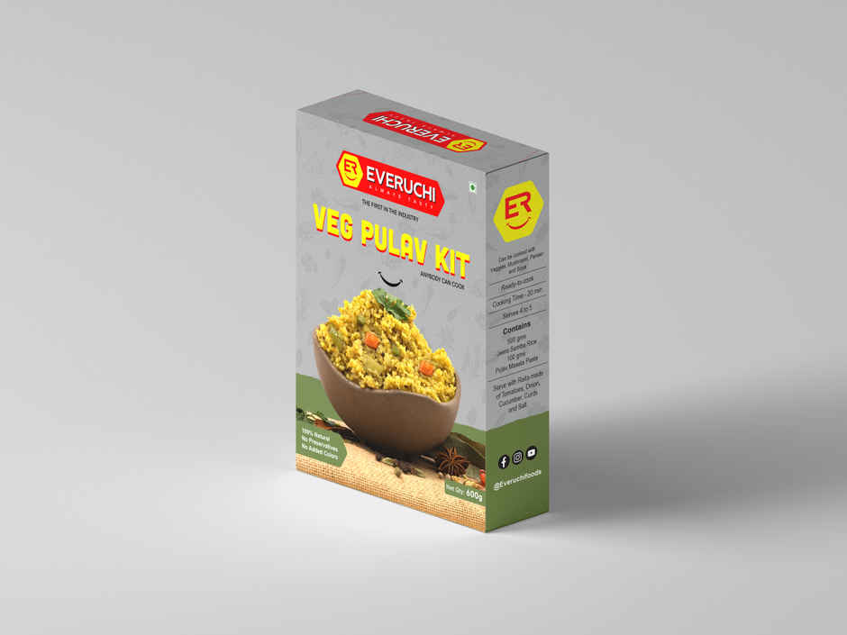 Everuchi Veg Palav Kit