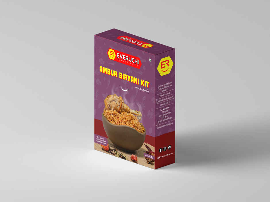 Everuchi Ambur Biryani Kit