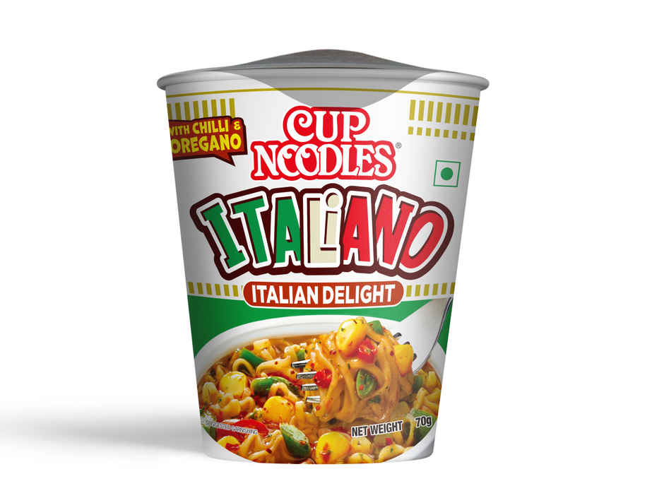 Nissin Cup Noodles Italiano