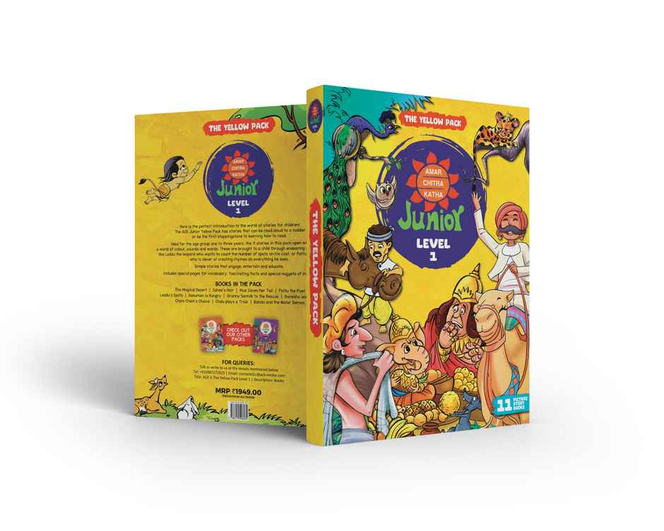 Ack Junior-Pack- Level- 01