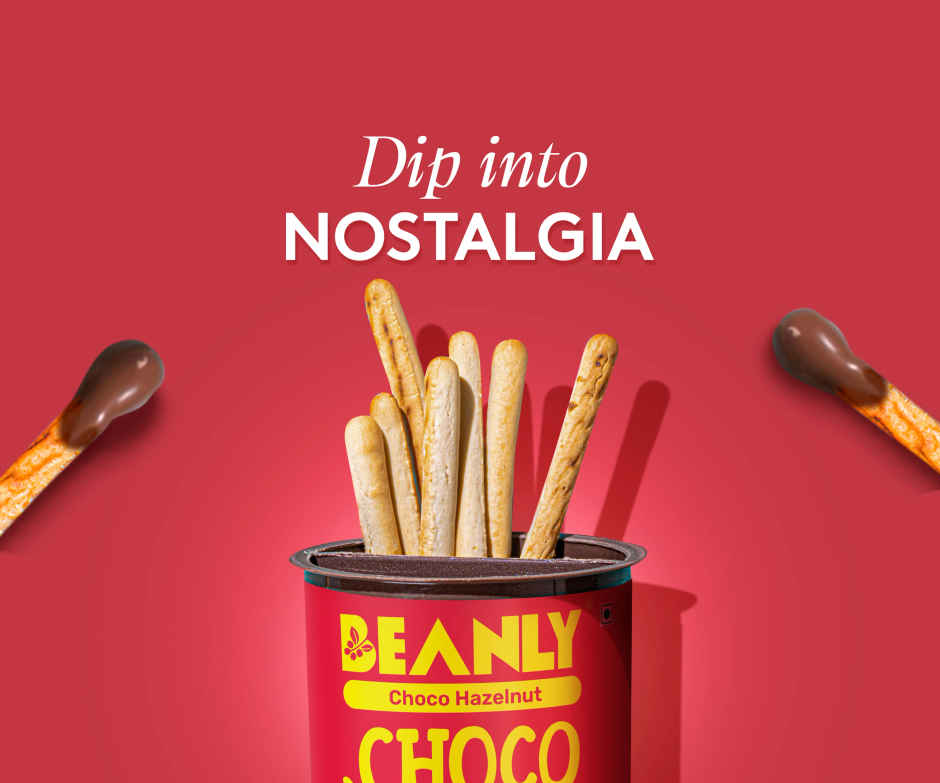 Beanly Choco Hazelnut Spread with Breadsticks Combo
