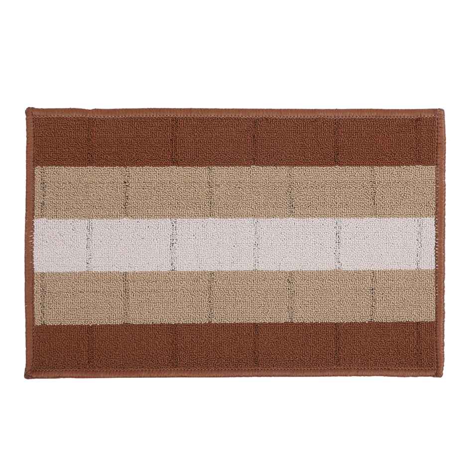 Status Iris Anti-Skid Mat | 38 x 58 cm | Brown