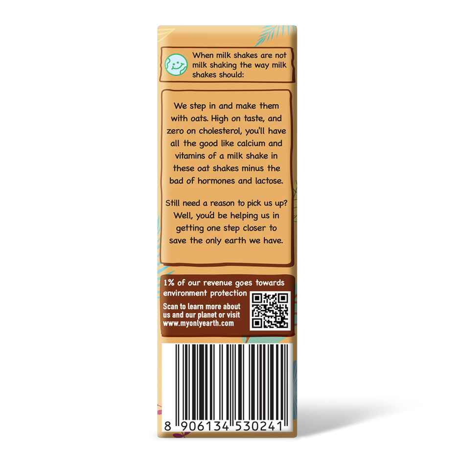 Only Earth Coffee Oat Shake