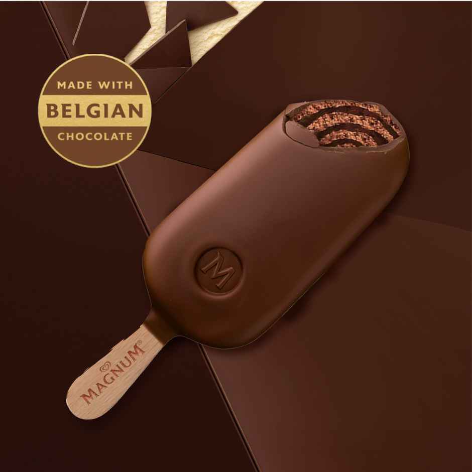 Kwality Wall's Magnum Chocolate Truffle Ice Cream Stick Combo