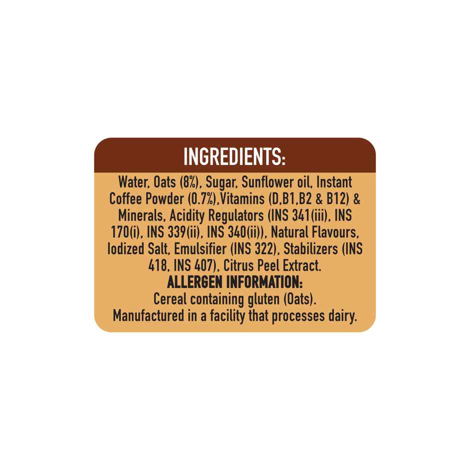 Only Earth Coffee Oat Shake