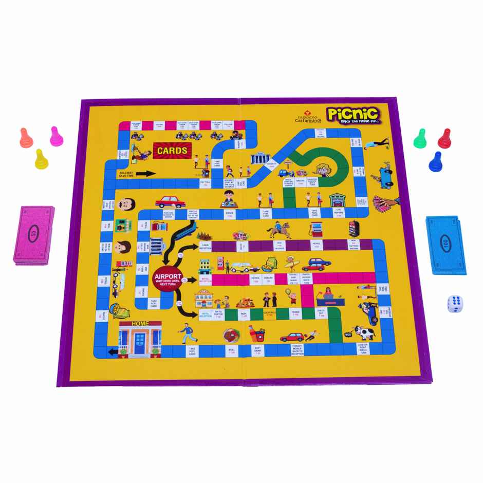 Parksons Cartamundi Cartamundi Picnic Board Game