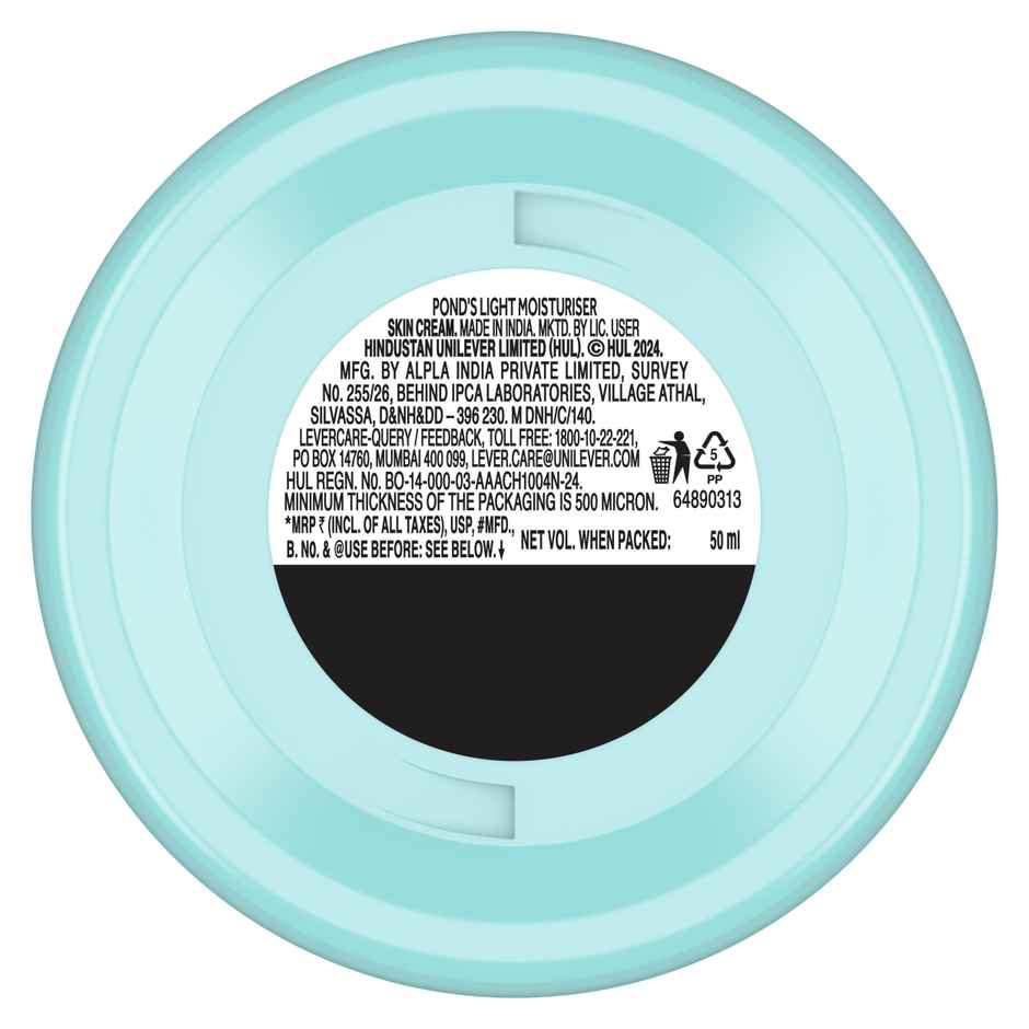 Pond's  Light Moisturiser with Cera-Hyamino for 5X Dryness Repair, Soft & Smooth Skin