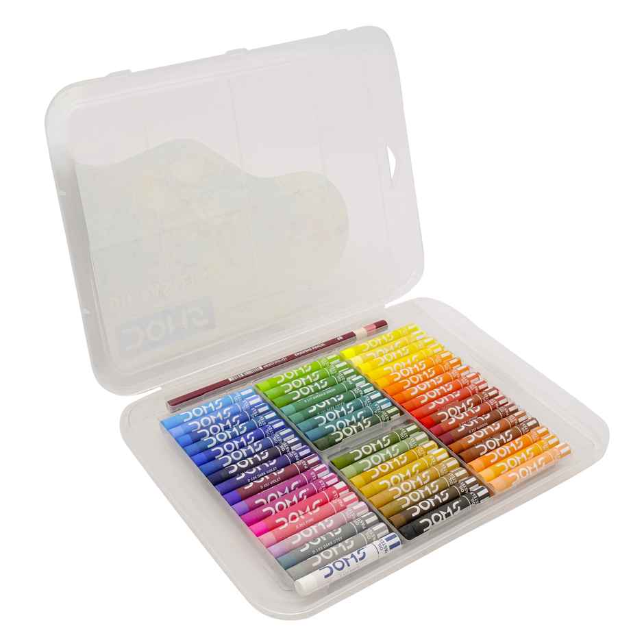 Doms 50 Shades Oil Pastels | Vibrant Colors
