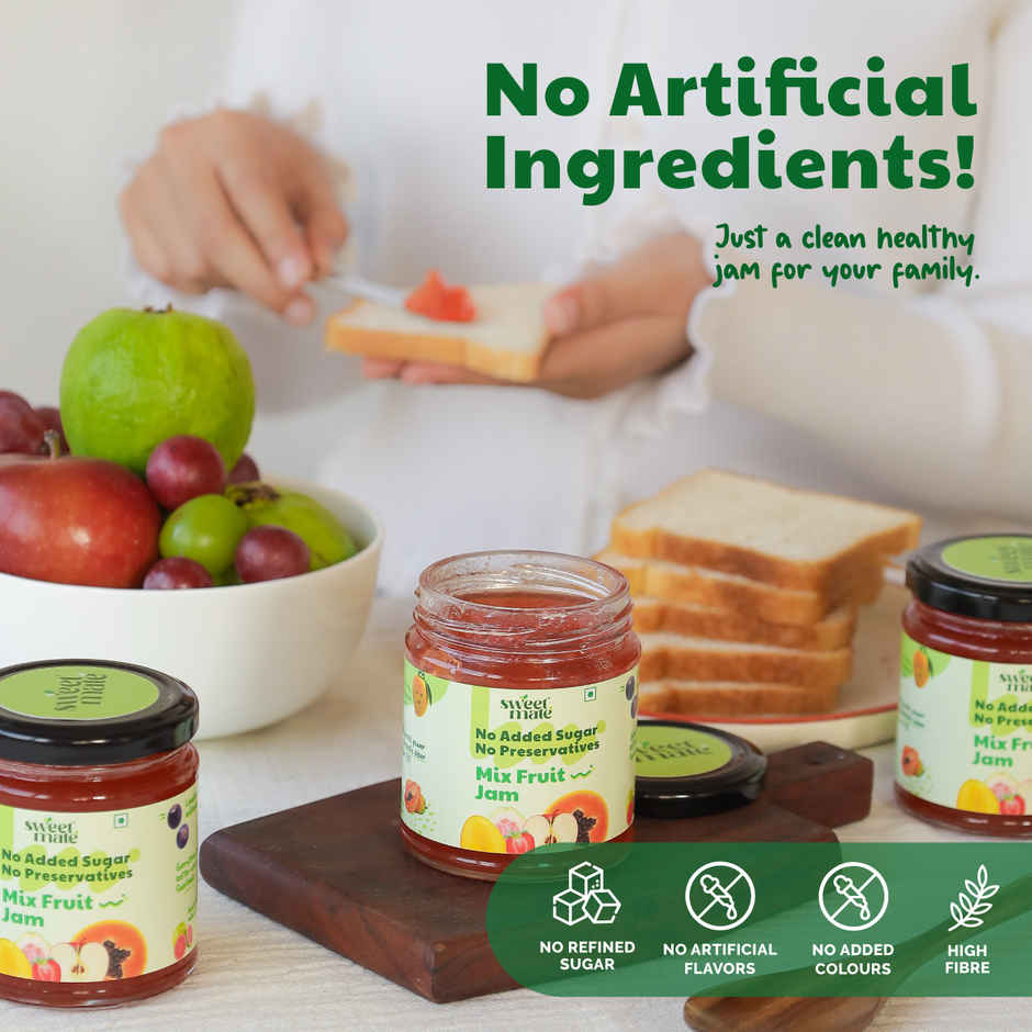 Sweetmate Sugar Free Mix Fruit Jam