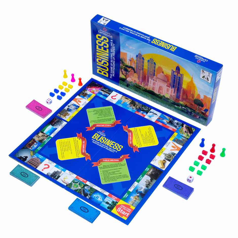 Parksons Cartamundi Cartamundi Business Board Game