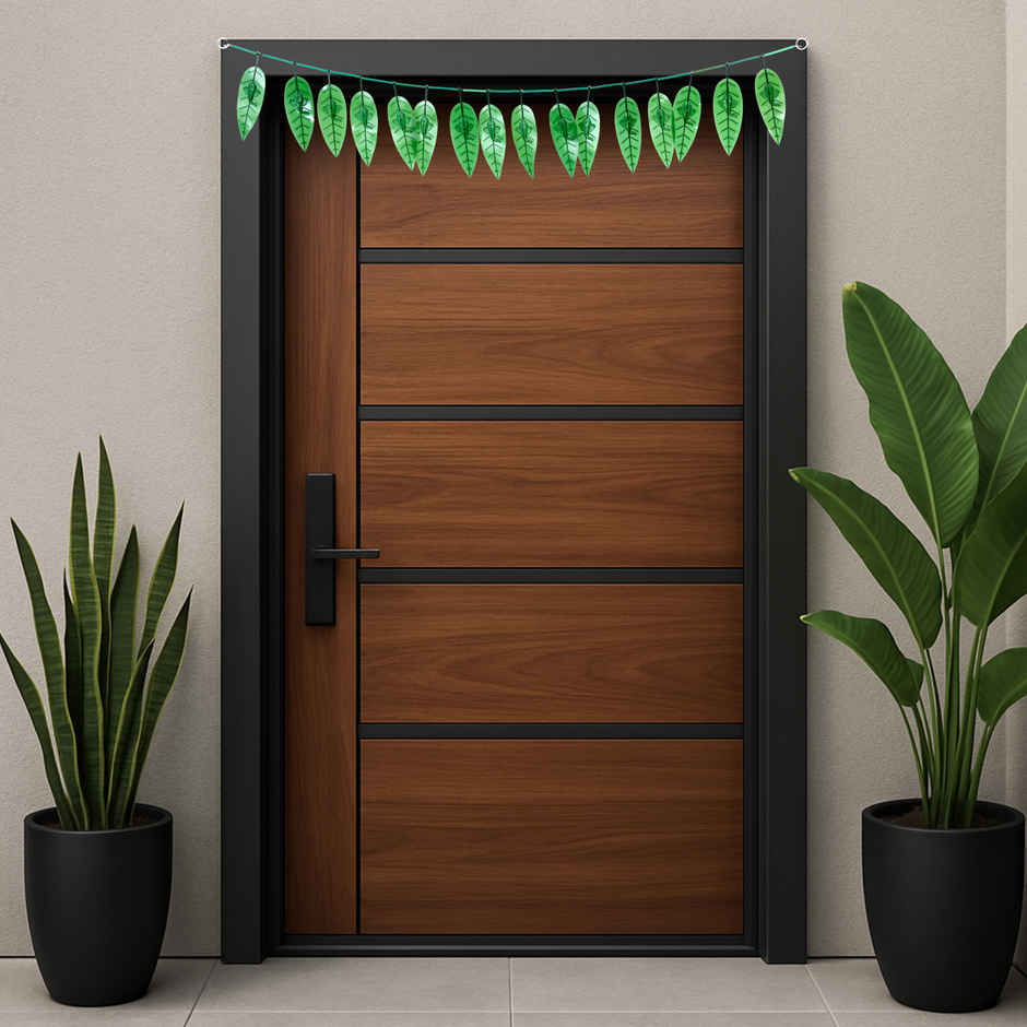 Artificial Mango Leaf Toran/Bandhanwar | Mangal Bhawan