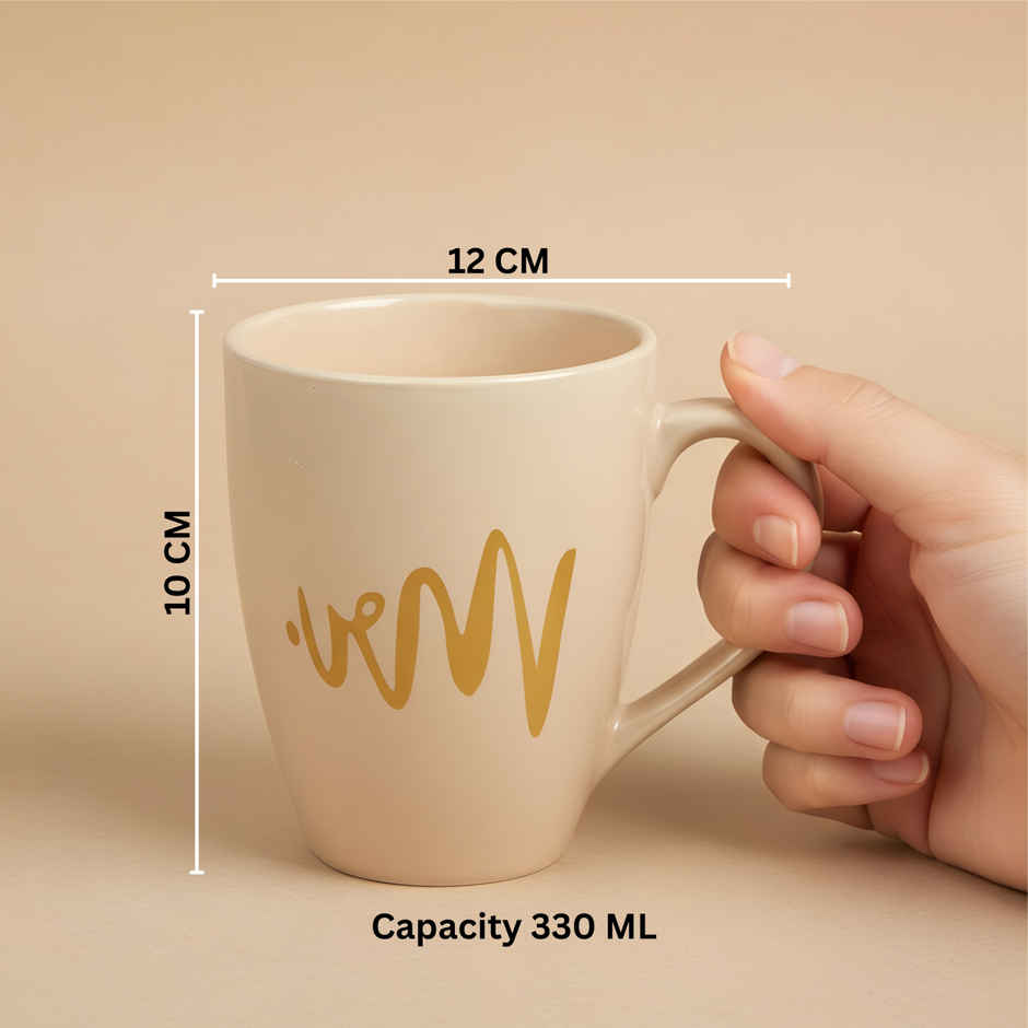 SAFFRON Mr Mrs Couple Coffee Mug Gift for Husband Wife Anniversary Birthday Valentine