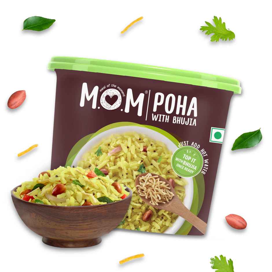 MOM Poha With Bhujia