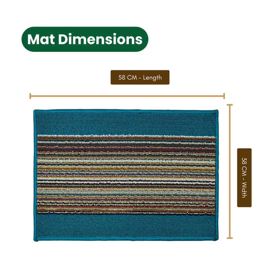 Status Valencia Door Mat | 38 x 58 cm | Assorted