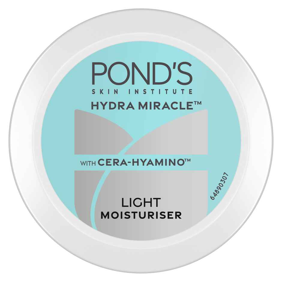 Pond's  Light Moisturiser With Cera-Hyamino For 5X Dryness Repair For Soft, Smooth Skin, 50Ml