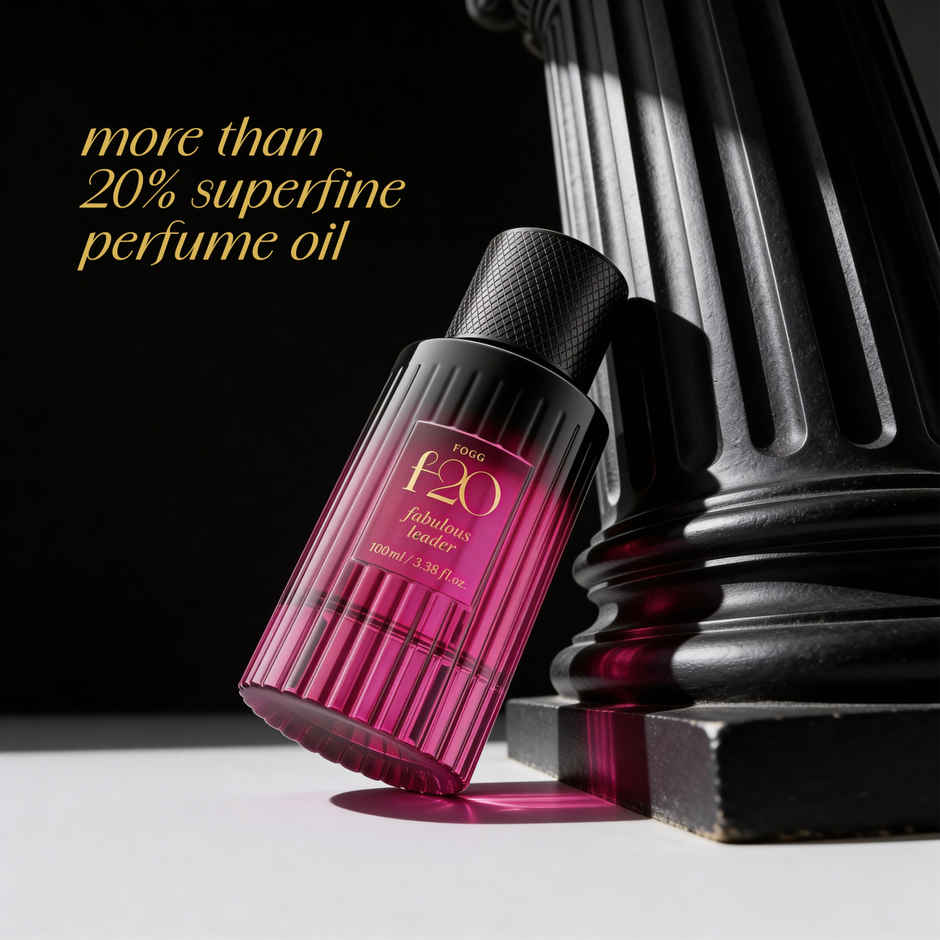 Fogg f20 Fabulous Leader Luxury Unisex Perfume Eau De Parfum