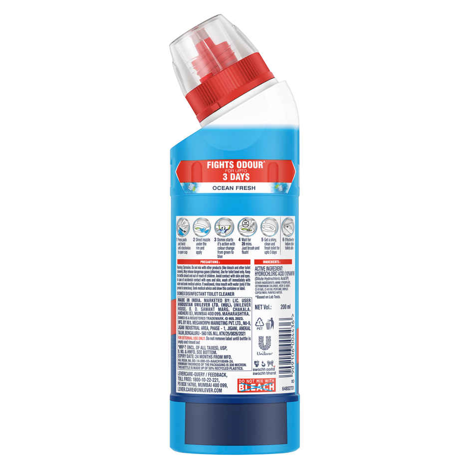 Domex Ocean Fresh Toilet Cleaner