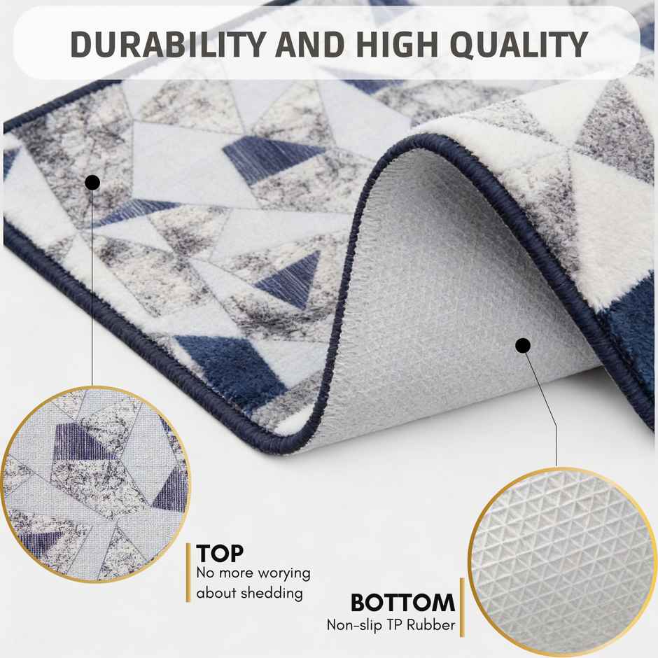 Status Anti- Skid Floor Mat | 40 x 60 cm | Grey