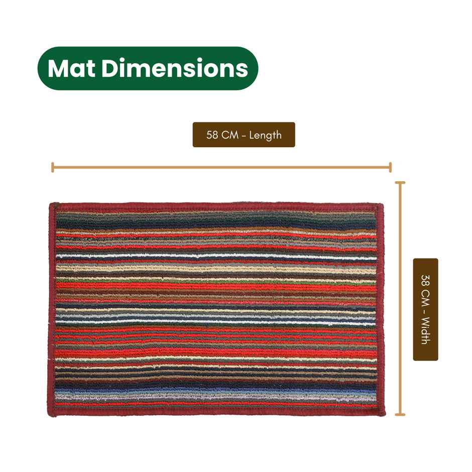 Status Valencia Mat | 38 x 58 cm | Assorted