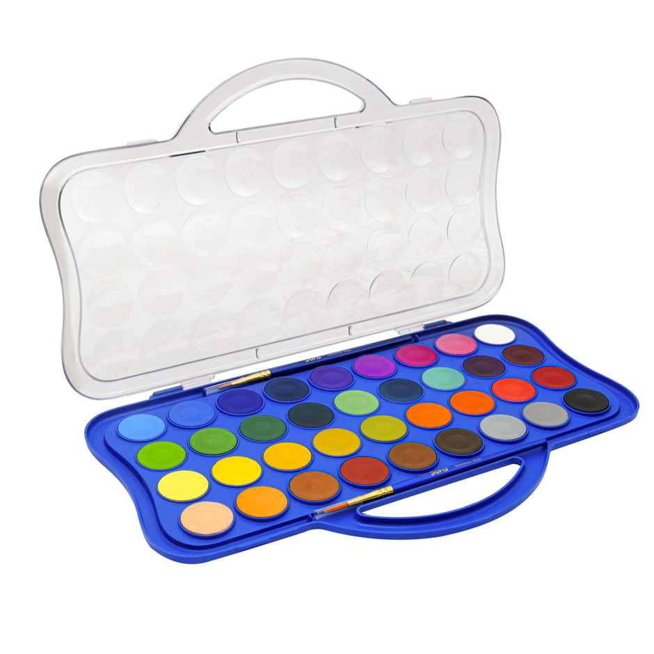 Doms Aqua 36 Shades 30 mm Water Colours