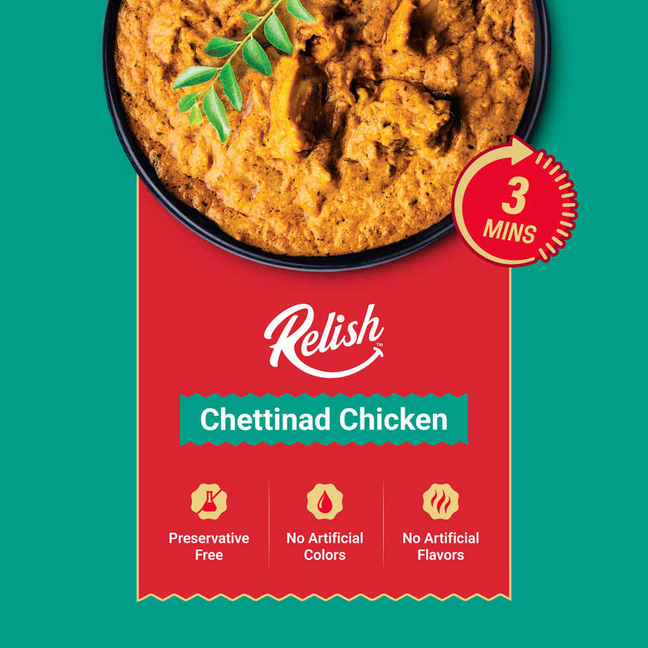 Relish Chettinad Chicken