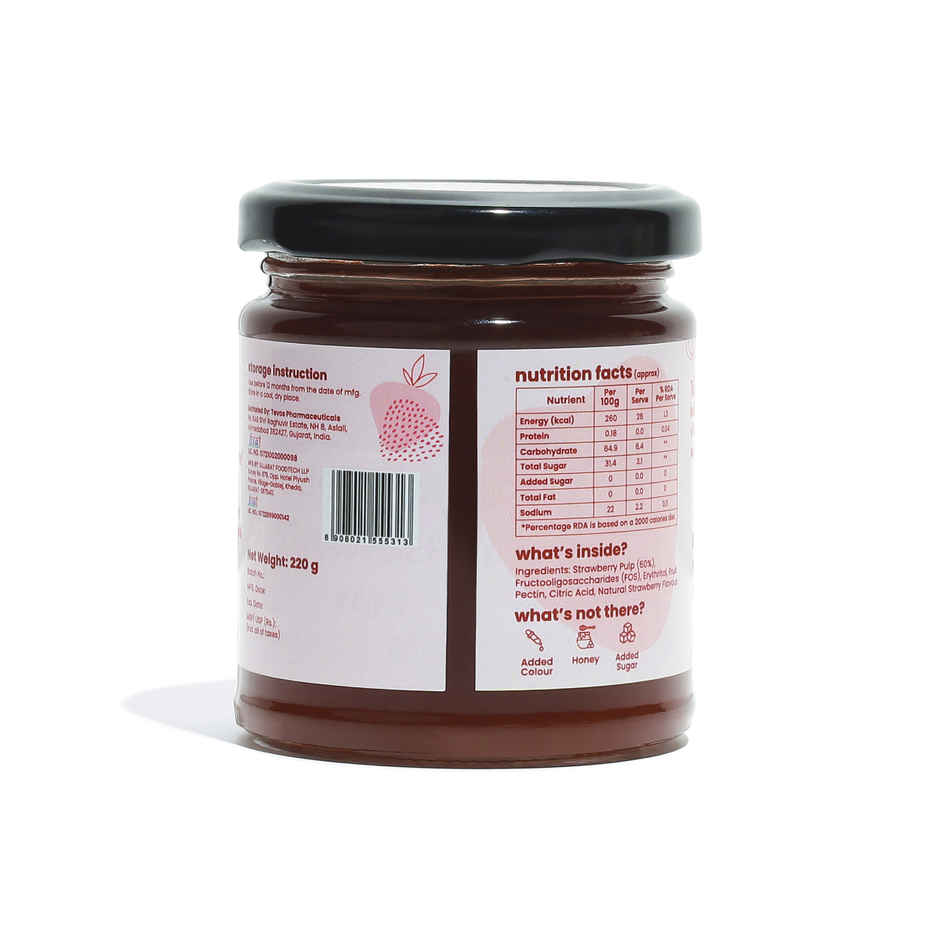 Sweetmate Sugar Free Strawberry Jam