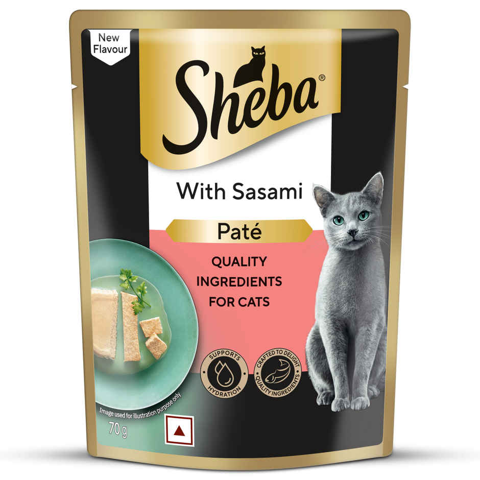 Sheba Pate Adult Wet Cat Food | Sasami