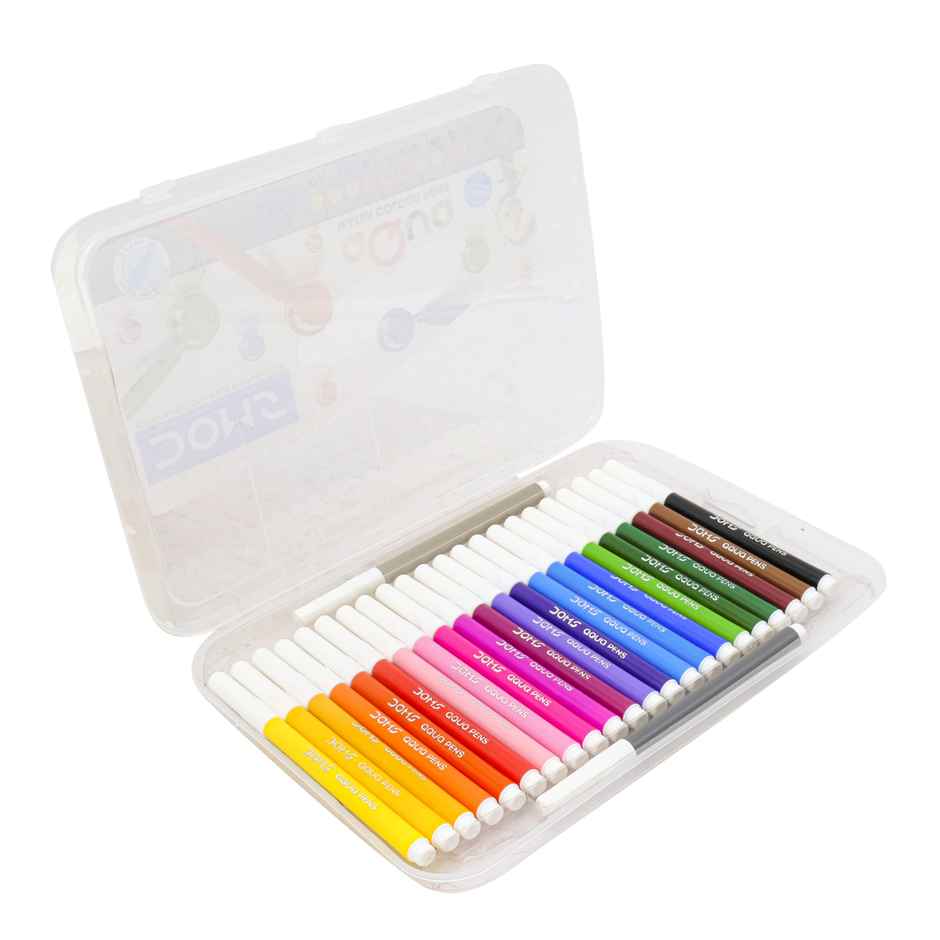 Doms Aqua 24 Shades Water Colour Pens