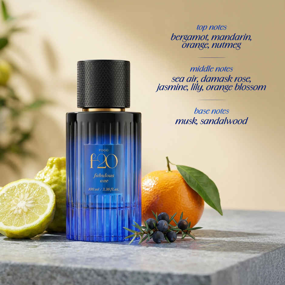 Fogg f20 Fabulous One Luxury Unisex Perfume Eau De Parfum