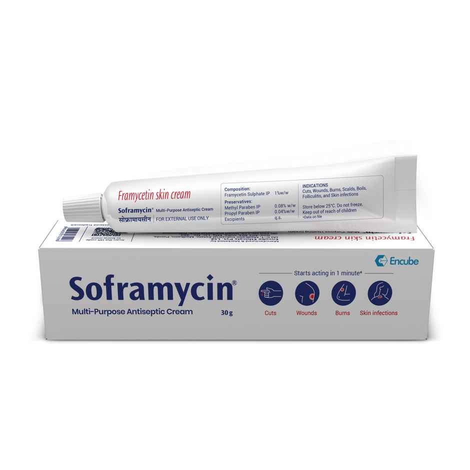Soframycin Skin Cream